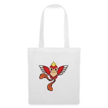 Venti le phénix - Sac en tissu - blanc - Devant