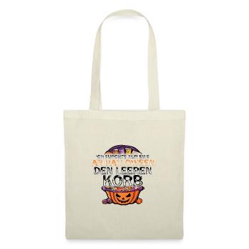 Halloween Edition by Printflow - Stoffbeutel - Natur - Vorne