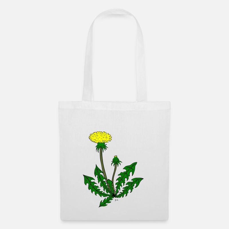 Löwenzahn Pusteblume - Stoffbeutel - Weiß