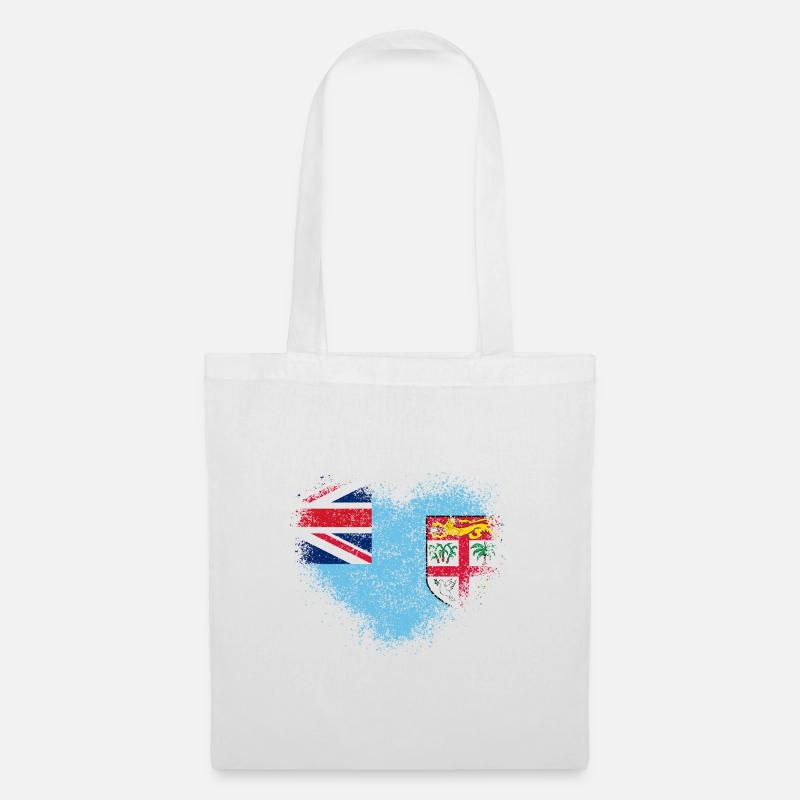 Fiji - Tote Bag - white