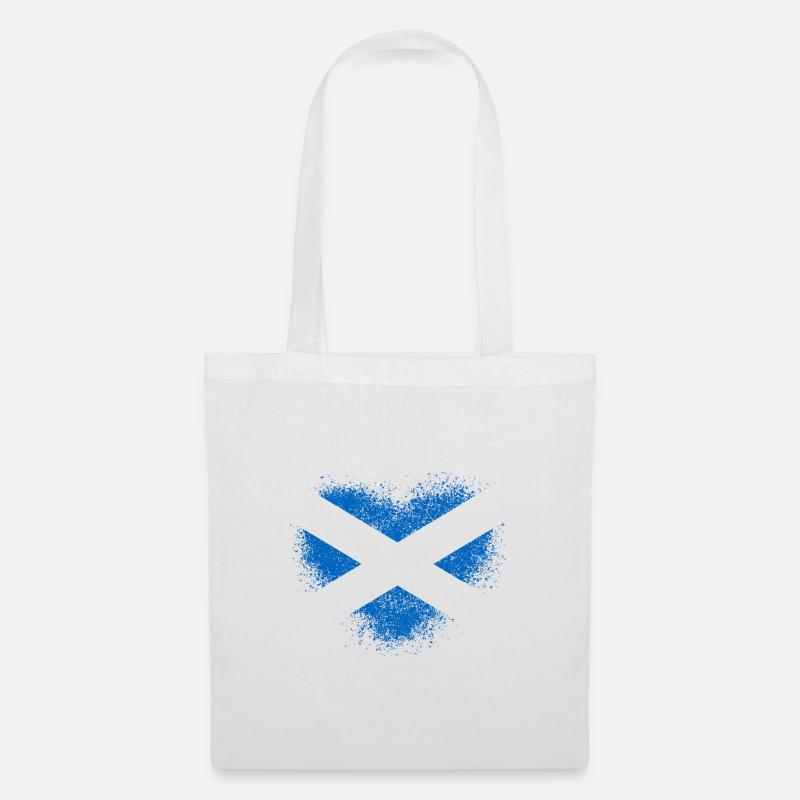 Schottland - Stoffbeutel - Weiß