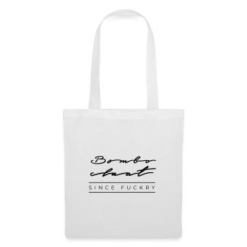 Bomboclaat depuis la baise - Sac en tissu - blanc - Devant