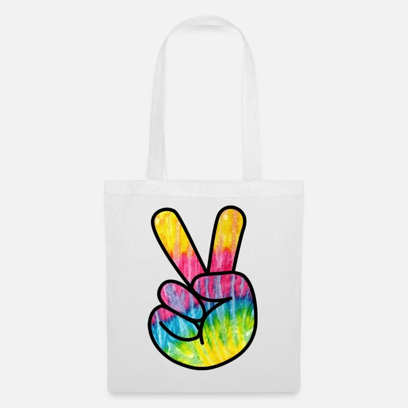 Peace - Tote Bag - white