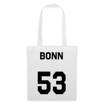 Bonn 53 - Sac en tissu - blanc - Devant