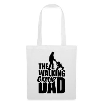 The walking grandad 1clr - Tote Bag - white - Front
