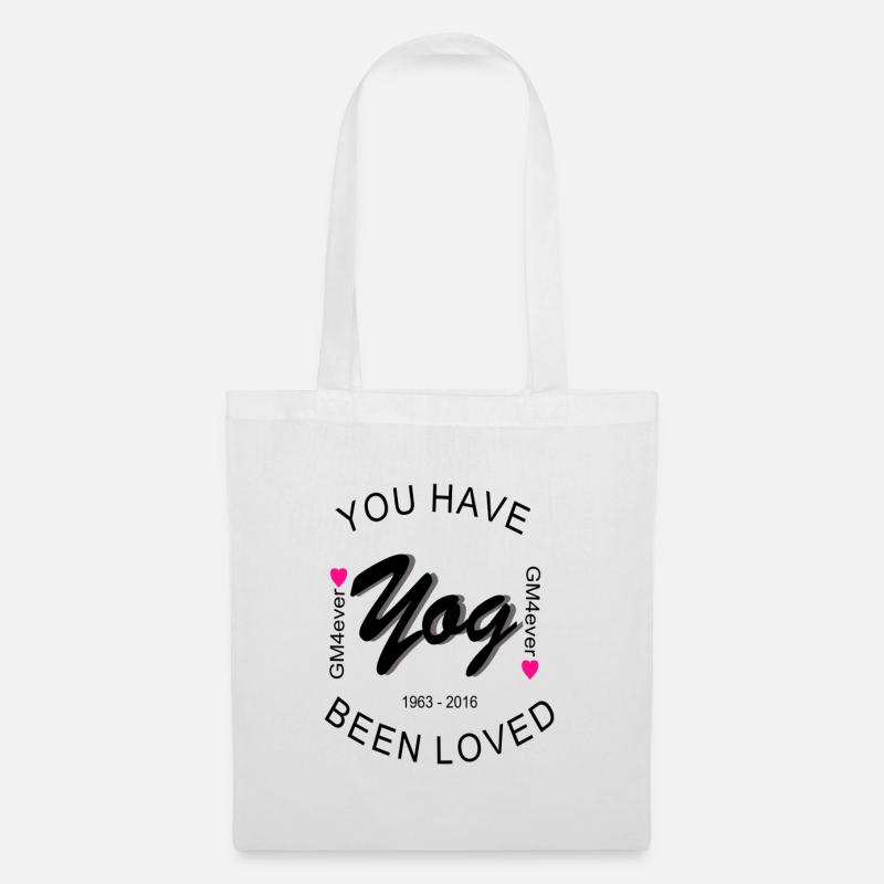 You have been loved - Stoffbeutel - Weiß