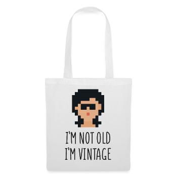 I'm Not Old I'm Vintage - Tote Bag - white - Front