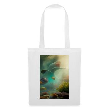 Fish, Aquarium - Tote Bag - white - Front