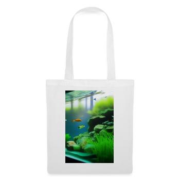 Fish, Aquarium - Tote Bag - white - Front
