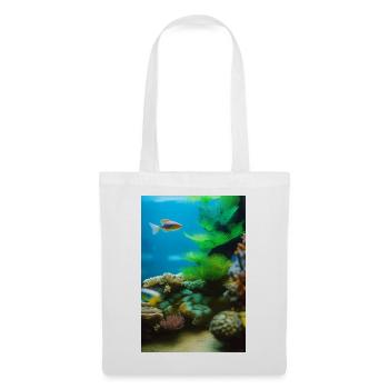 Fish, Aquarium - Tote Bag - white - Front