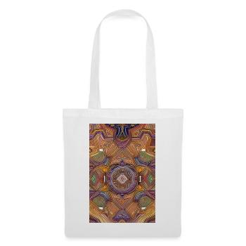 Shapes and patterns - Tote Bag - white - Front