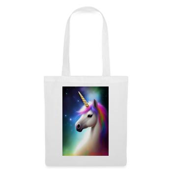 Unicorn - Tote Bag - white - Front