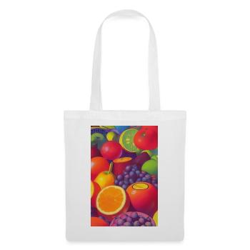 Fruit - Tote Bag - white - Front