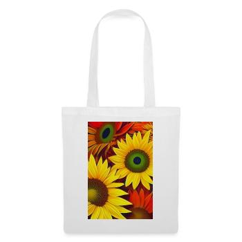 Sunflowers - Tote Bag - white - Front