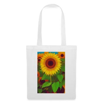 Sunflowers - Tote Bag - white - Front