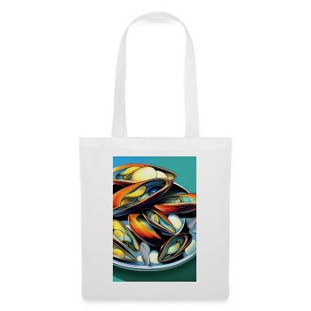 Mussels - Tote Bag - white - Front