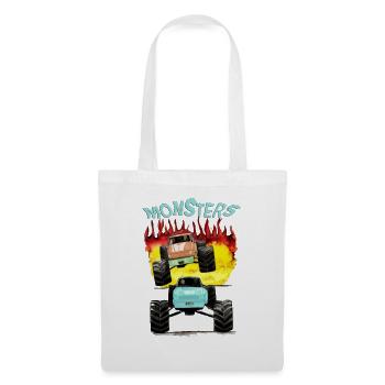 Monster trucks-off road - Tote Bag - white - Front