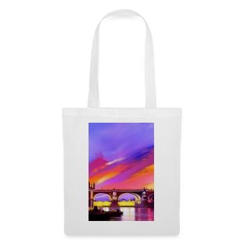 Bridges in London - Tote Bag - white - Front