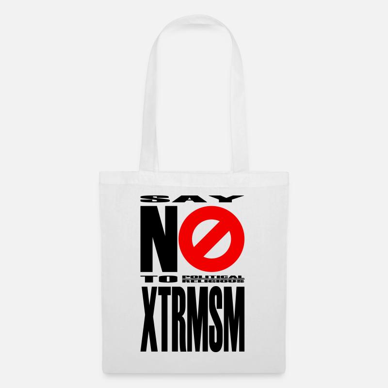 NO2XTRMSM - Sac en tissu - blanc