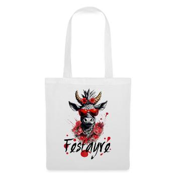 Festayre! Féria de Béziers, Dax, Nîmes, Bayonne - Tote Bag - white - Front