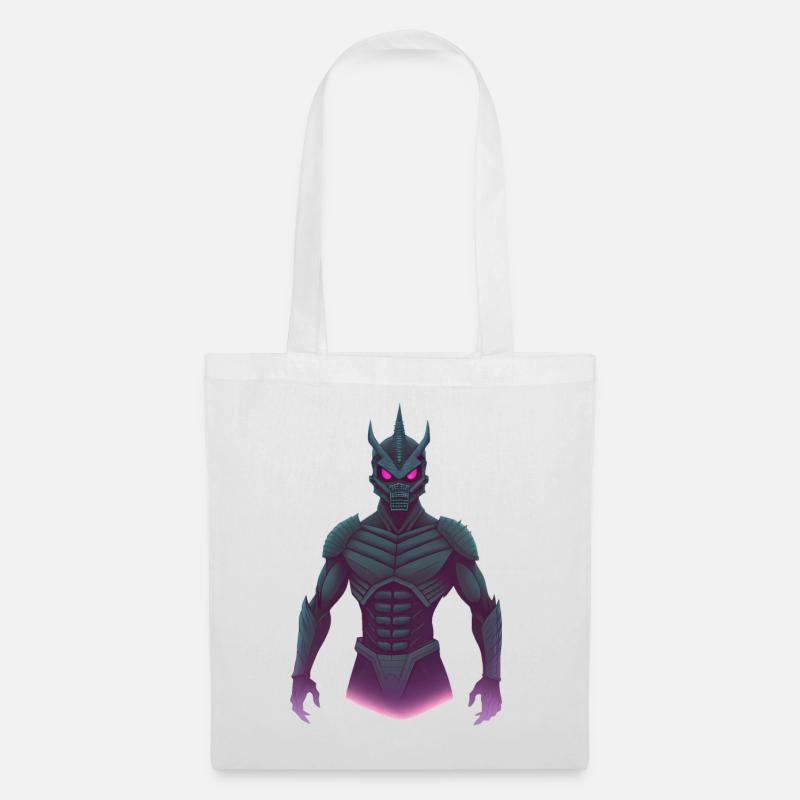 Neon Warrior - Tote Bag - white