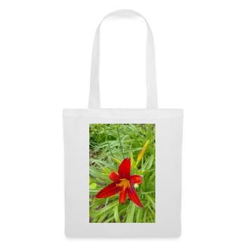 FIRE LILY - Tote Bag - white - Front