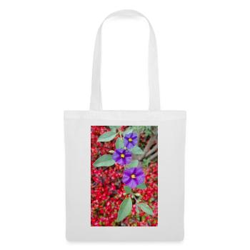 GENTIANS - Tote Bag - white - Front