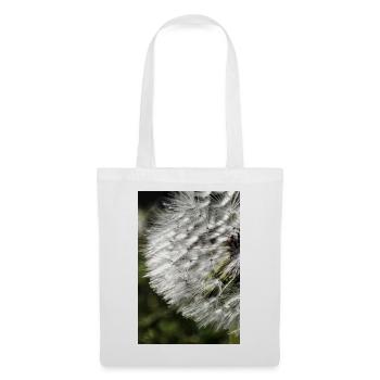 Dandelion Dandelion Closeup Nature Photography - Tote Bag - white - Front
