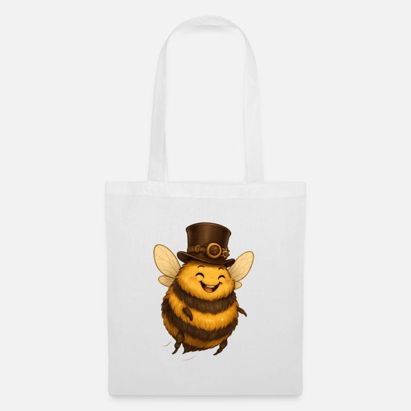 Hummel Bummel - Stoffbeutel - Weiß