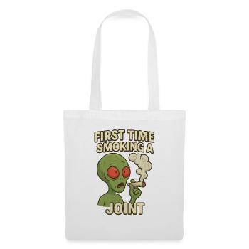 Alien First Joint Fumant - Sac en tissu - blanc - Devant