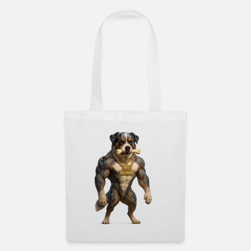 Boli - The Hellhound - Tote Bag - white