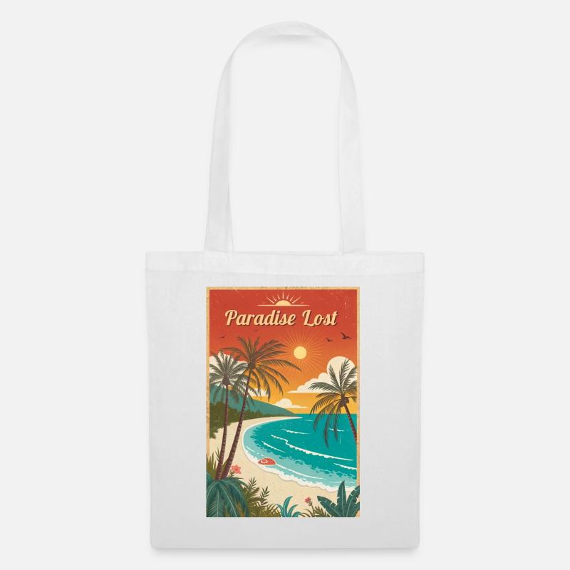 Where Dreams Meet Reality - Tote Bag - white