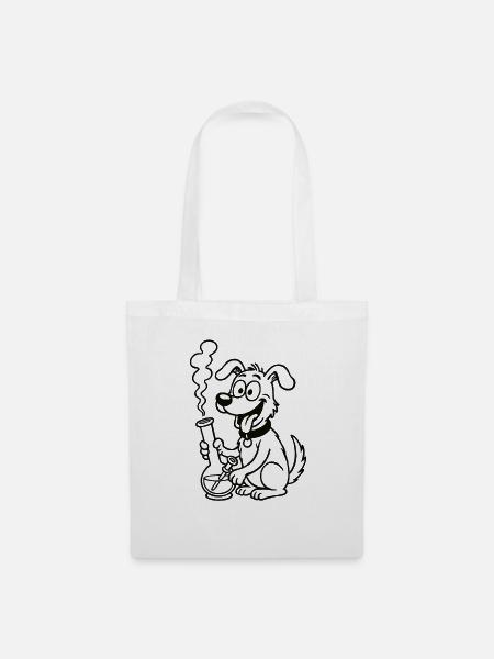 Bongodoggo - Stoffbeutel - Weiß