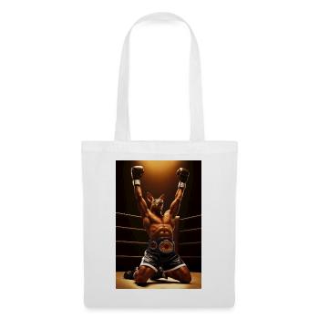Champion Kangaroo Humanoid Boxer - Tote Bag - white - Front