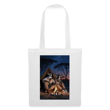 Wildebeest Humanoid Pair - Tote Bag - white - Front