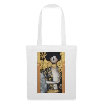 Klimt-bot2 - Tote Bag - white - Front