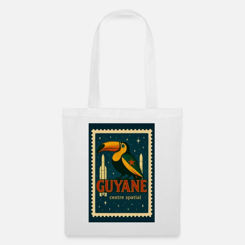 Toucan Spatial Guyana - Tote Bag - white