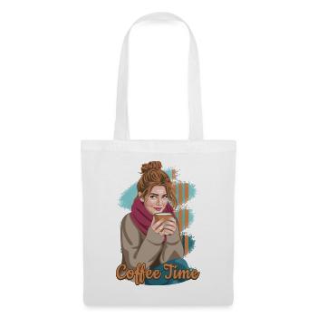 Coffee Time - Tote Bag - white - Front