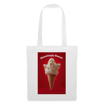 Hauntingly Sweet Ghost IceCream - Tote Bag - white - Front