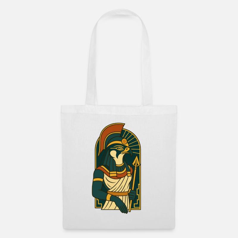 Horus - Stoffbeutel - Weiß
