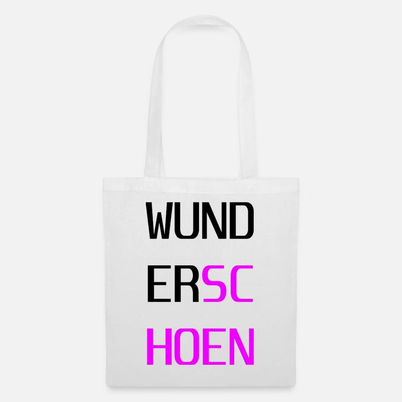 Beautiful - Tote Bag - white