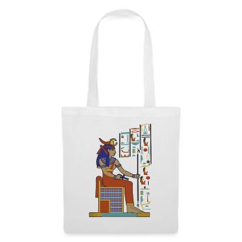 SERKET La Déesse Scorpion - Sac en tissu - blanc - Devant