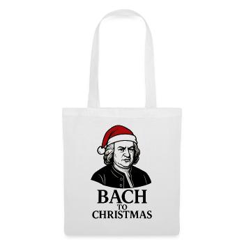 BACH TO CHRISTMAS: The return of Christmas in music - Tote Bag - white - Front