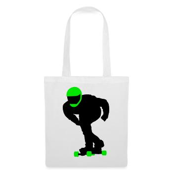 Longboard - Sac en tissu - blanc - Devant