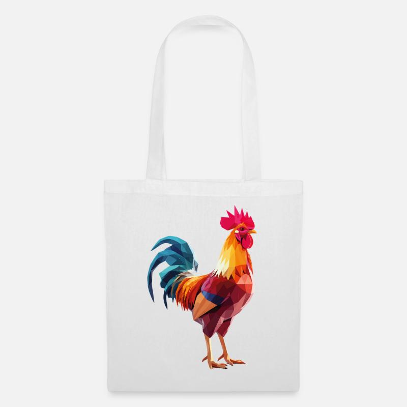 Hahnp1 - Tote Bag - white