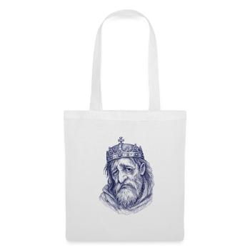 King of the Blue Cast Lines - Tote Bag - white - Front