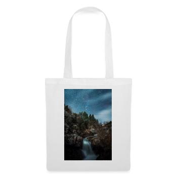 Orion Constellation Above An Amazing River - Tote Bag - white - Front