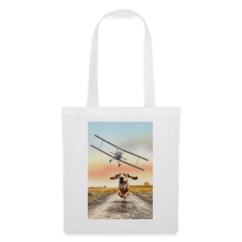 North by Northwest - Dog Edition - Tote Bag - white - Front