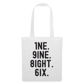 1986 vintage - Tote Bag - white - Front