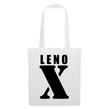 Lenox – First Name Design | Minimal Typography - Stoffbeutel - Weiß - Vorne